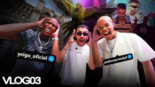VLOG 03 - VIDEO CLIP + SHOWS (Making  off)
