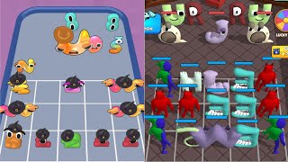 Alphabet Hero Merge Master Vs Alphabet Epic Rush Max Level Gameplay