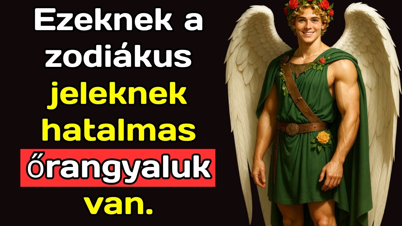 Ezeknek a zodiákus jeleknek hatalmas őrangyaluk van.