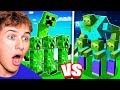 Beckbros react to minecraft mutant creature battles tournament