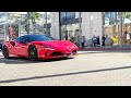 Carspotting Beverly Hills - Dayton Way, Brighton Way. Rodeo Drive