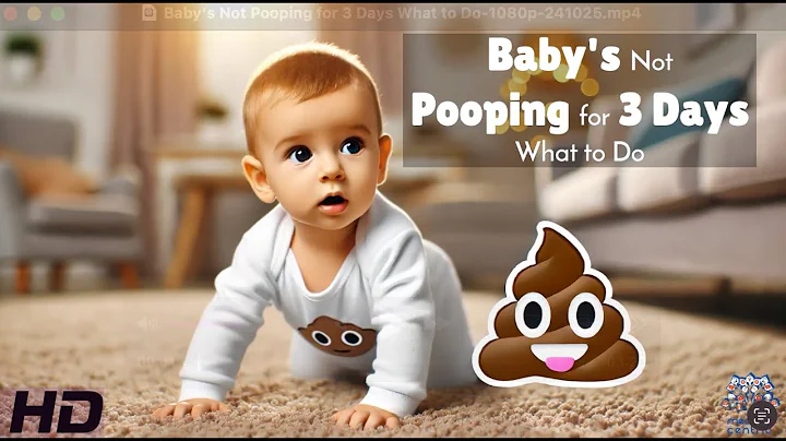 3 Days Without Pooping? How to Help Your Baby!