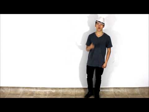 How to dance at a party | Bounce step touch back (beginner)