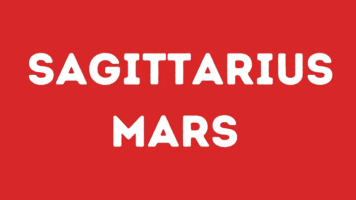 Sagittarius Mars in Vedic Astrology