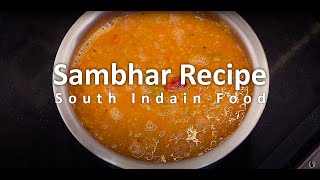 झटपट तैयार सांभर / सम्भार | साउथ इंडियन रेसिपी | Sambhar Recipe | South Indian | Neelams Recipes