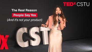 The Real Reason People Say Yes (And it’s not your product) | Yu (Yumi) Du | TEDxCSTU