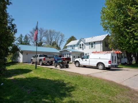 1125 Mcdonald St, Oconto, WI home video tour
