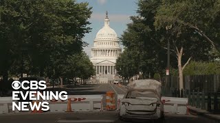 Man crashes into barrier near Capitol, opens fire, then shoots himself