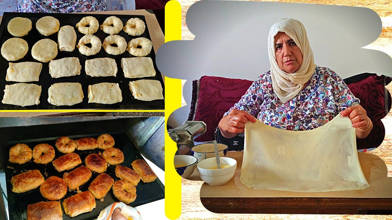 وداعا للكسل 🖐️ حضري مسمن معمر في الفرن بحشوة رائعة ملوي مورق ومقرمش لي مائدة كوتي مع الحاجة روكي