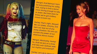 Margot Robbie and Harley Quinn Dialogue Generated by Funny Ai