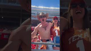 This Guy Loves The Longhorns