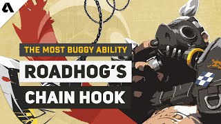 The Buggiest Ability In Overwatch History - Roadhog's Hook