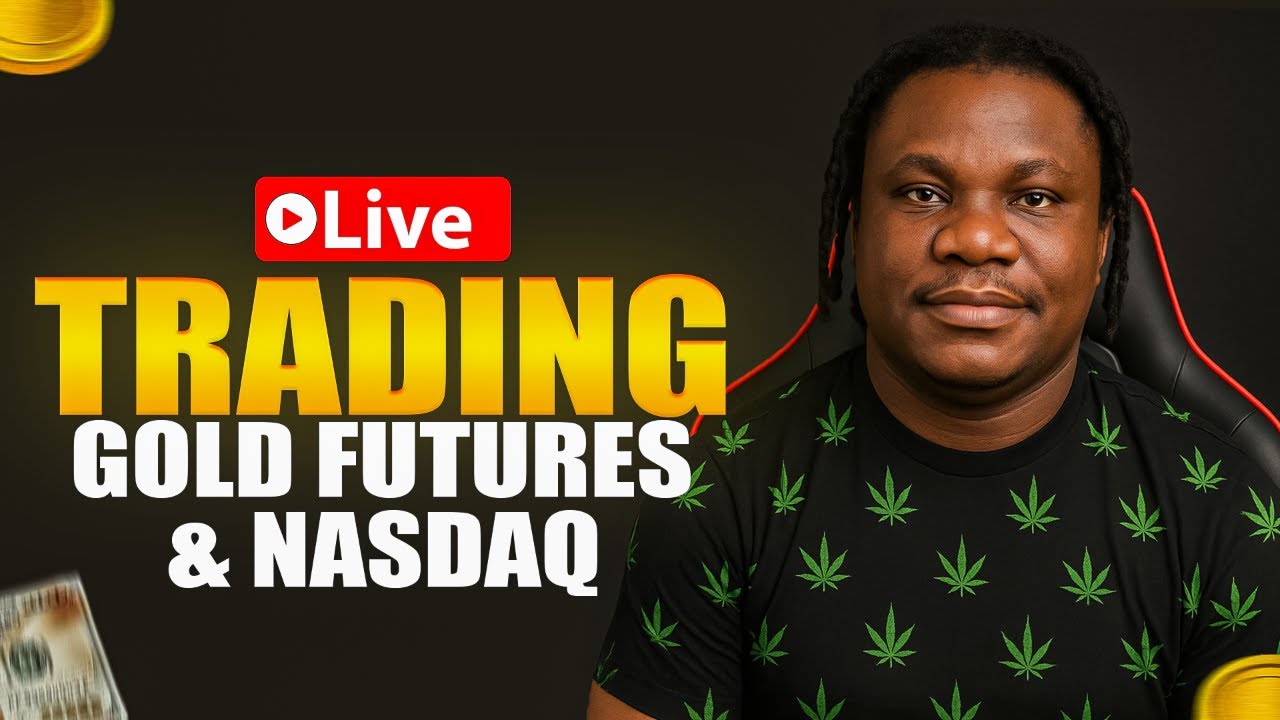 live-day-trading-gold-futures-nasdaq-futures-youtube