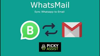 Get WhatsApp Messages On Your Email & Reply From Email with WhatsMail screenshot 1