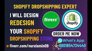 ✅ I Will Build Your Shopify Dropshipping Pet Store | Fiverr Gig