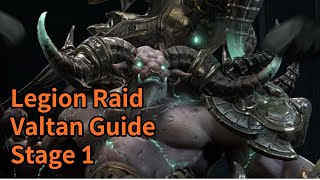 Lost Ark Valtan Guide Stage 1