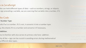Understanding the +  Sign in JavaScript: A Deep Dive into Variable Addition