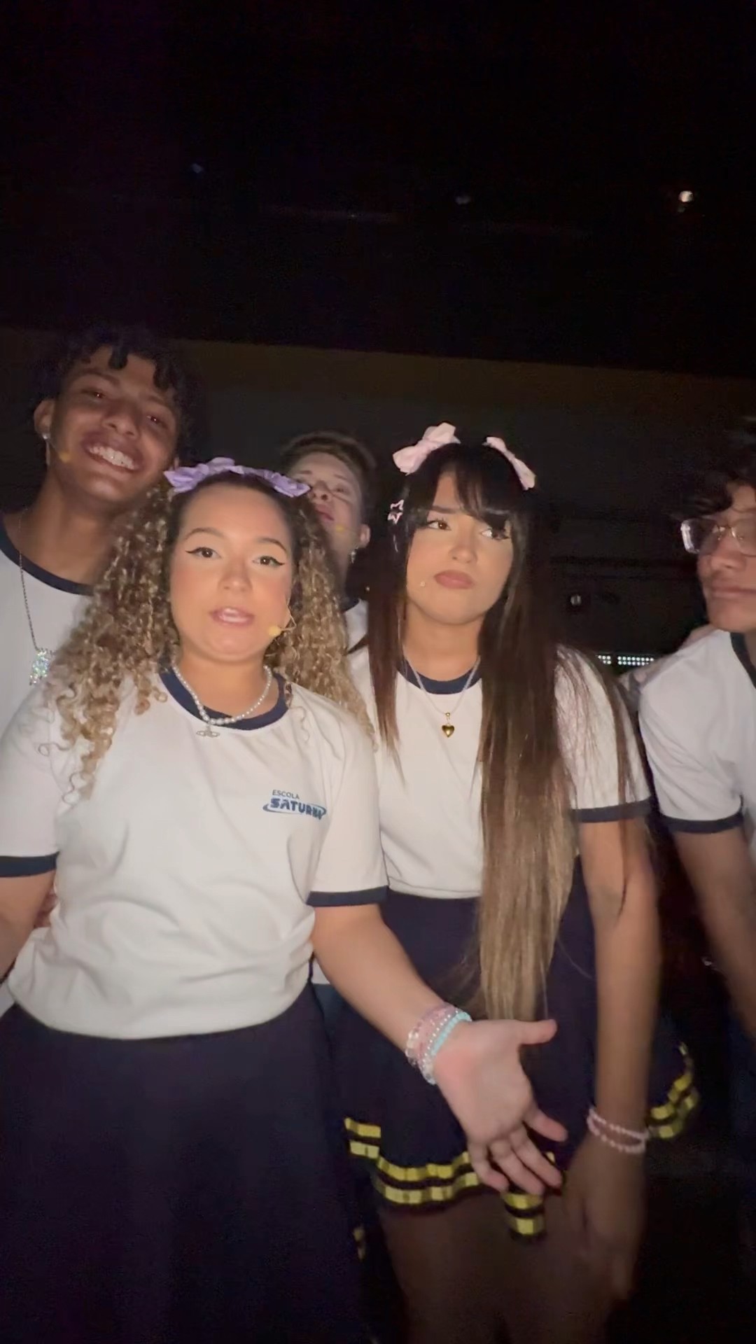 Kysha e Mine e Lance De Escola em Niterói ????❤️