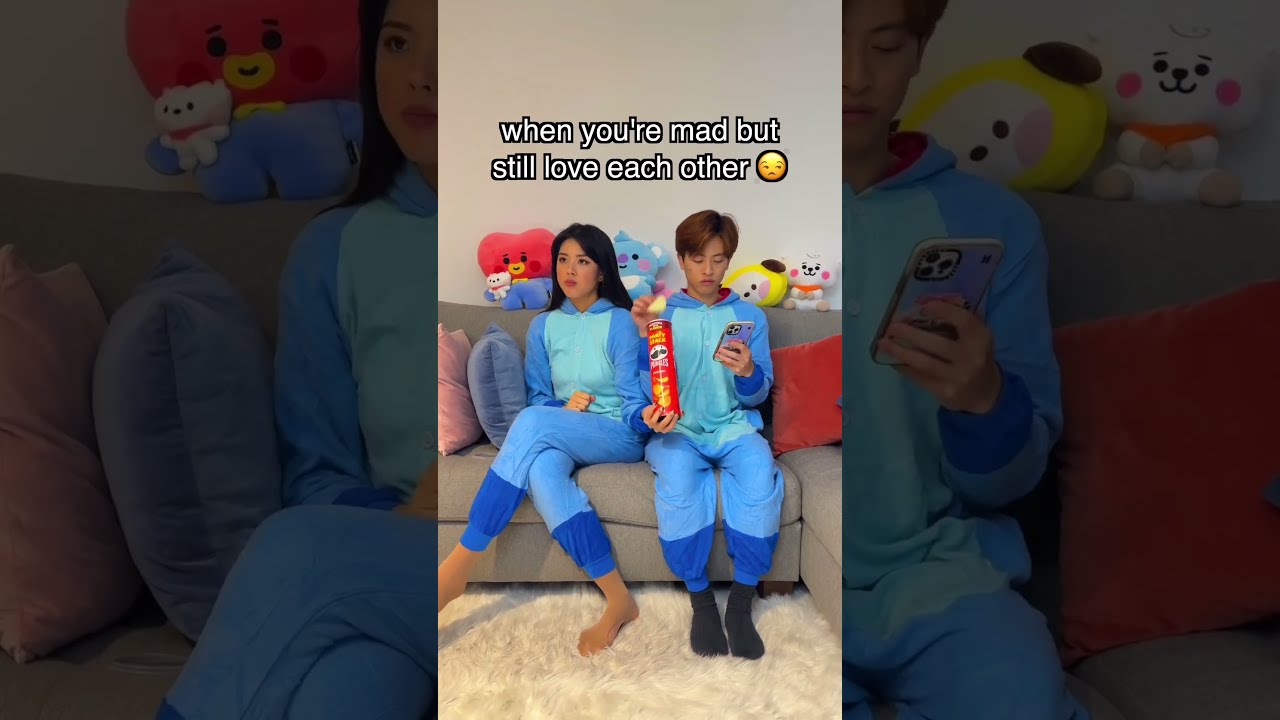 When You Re Mad But Still Love Each Other