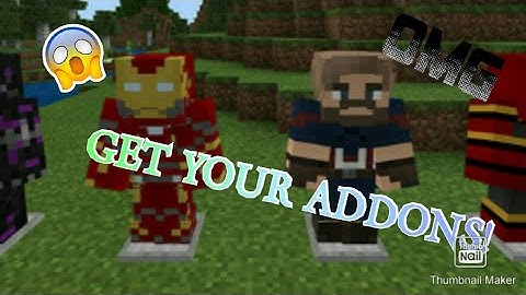 How to get addons in MCPE through MCPE Master! (2020) (NO LONGER WORKS)