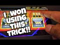 I won so much money on this slot machine using this trick