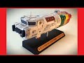 【DIY】『ニューロマンサー』の宇宙船：マーカス・ガーヴィと謎の武器：コブラを作ってみた! Neuromancer marcus garvey