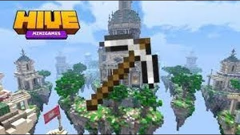 Skywars but i only use pickaxe Part 1 unedited