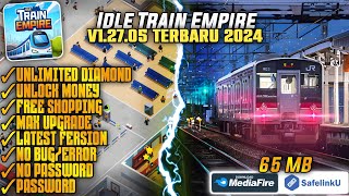Idle Train Empire Mod Apk Terbaru 2024 V1.27.05 || No Password screenshot 3