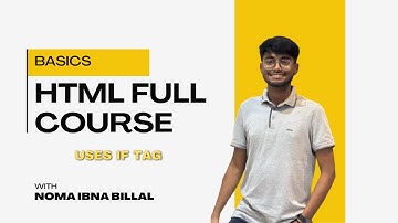 HTML full course | part-4 | Uses of Tag | Brainy Boltu