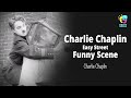 Charlie chaplin easy street funny scene  edna purviance eric campbell  happy monks