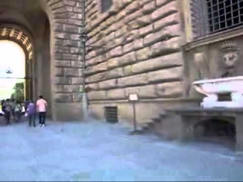 L536 AUF DEN SPUREN GOETHES IN ITALIEN: PALAZZO PITTI e BOBOLI