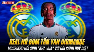 REAL SECURES BLOCKBUSTER SIGNING OF YAN DIOMANDE: MOURINHO REVIVES THE KINGS WITH LETHAL WINGS