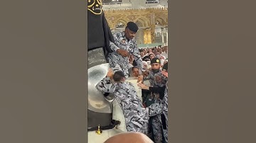 Hajr e Aswad In Makkah | Ziyarat E Makkah #ahlemadinah #makkah #madinah