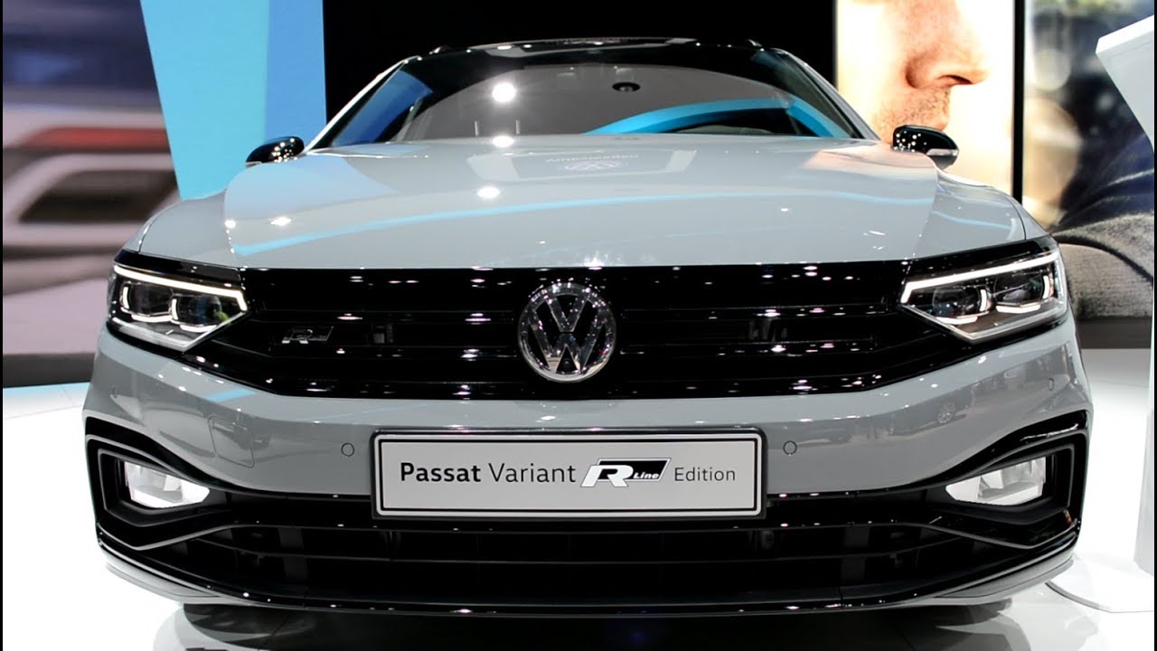2019 New Vw Passat Variant R Line Edition Exterior And Interior