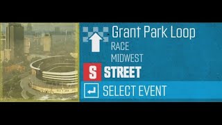 The Crew 1 - Grant Park Loop (Street spec PvP Race Track 03)