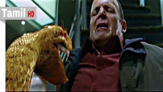 Snakes On A Plane 2006 - Snake Attack Scene Tamil 311 Movieclips Tamil