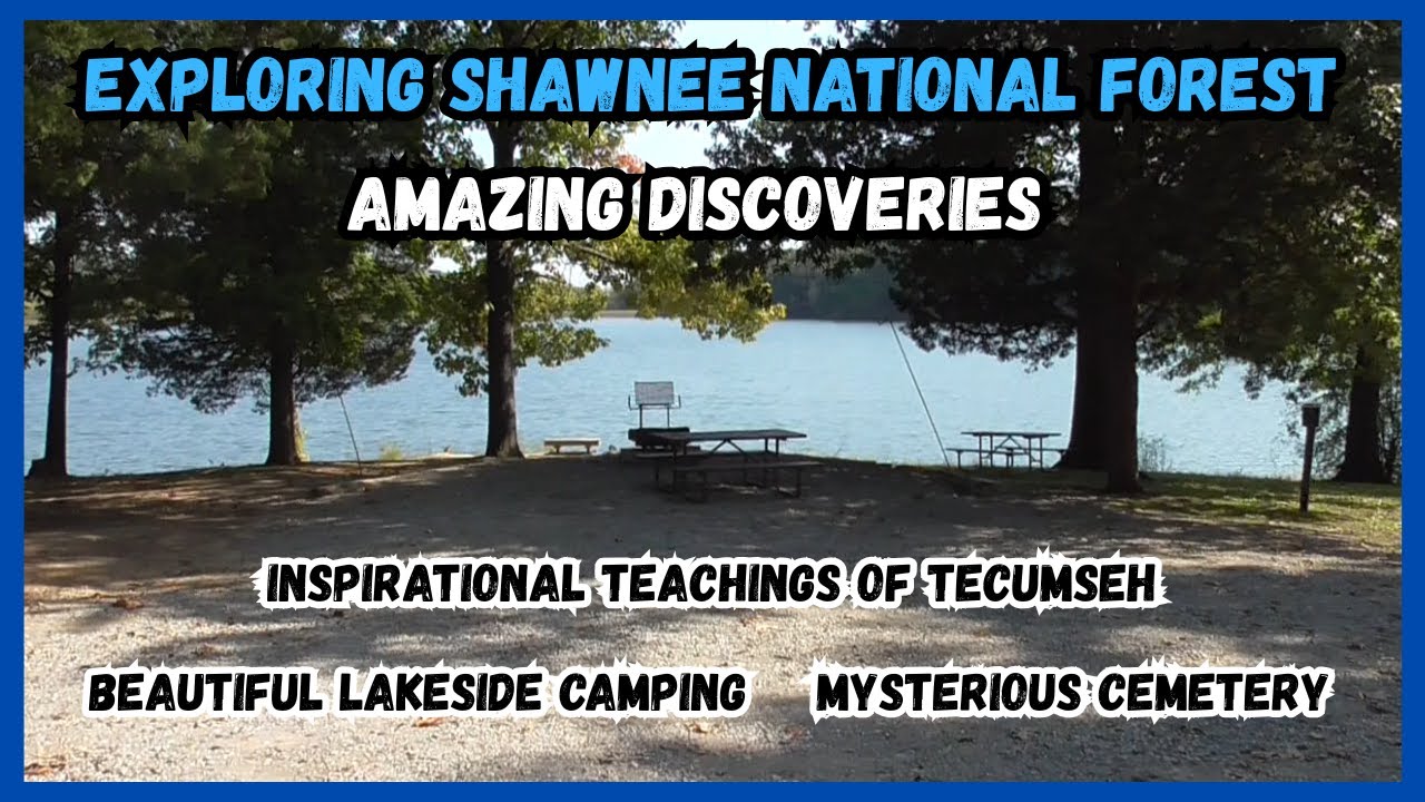 Amazing Discoveries: Teachings of Tecumseh, Mystery Cemetery and Beautiful Lakeside Camping