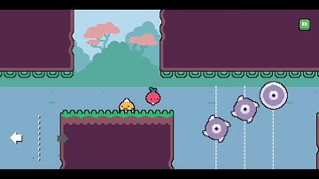 Dadish 2 - Level 21 + Star Walkthrough (Android)