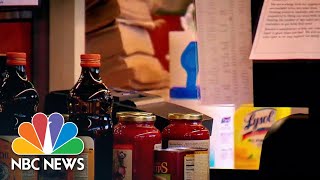 Stores Offer New Ways To Pick Up Groceries Amid Coronavirus Outbreak | NBC News NOW