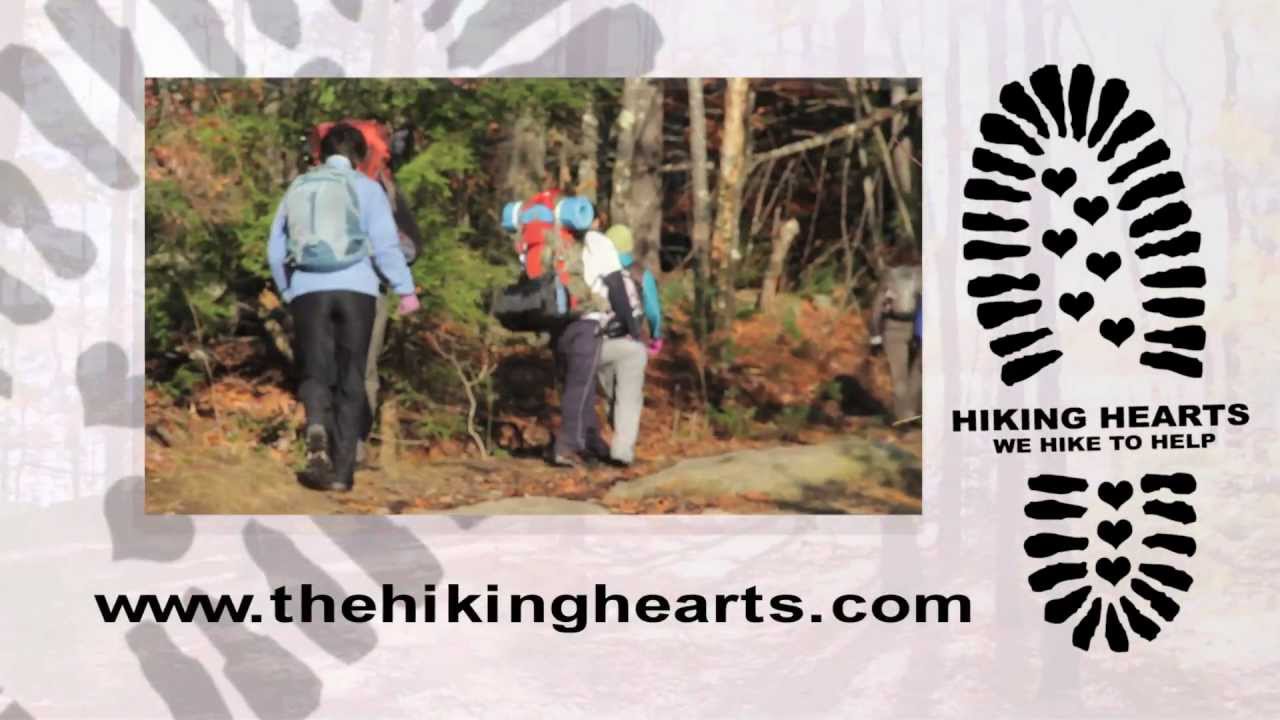 Join Us Hiking Hearts of New England YouTube