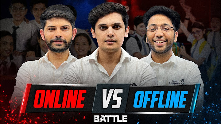 Online v/s Offline Battle 🔥 | Class 9th and 10th | Next Toppers