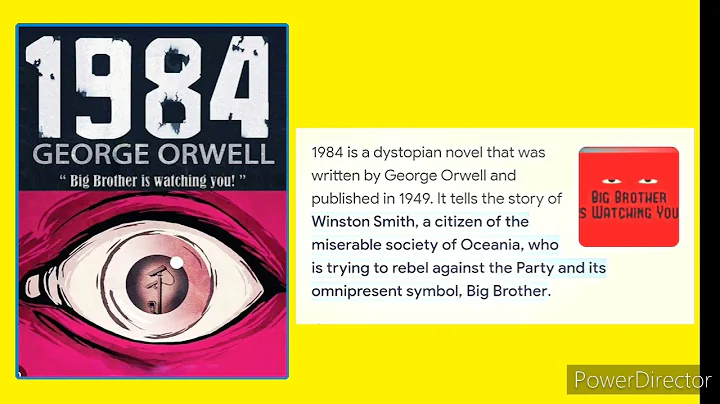 "Foretell Orwell" | 1984 & The Book Of Revelation #Totalitariangovernment #Orwellian #WEF