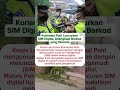Korlantas Polri Luncurkan SIM Digital, Dilengkapi Barkod yang Dinamis.#videoshorts #shorts #polri #.