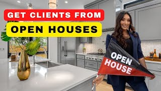 How To Hold A Successful Open House & Get Clients!