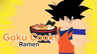 Goku Cooks Ramen (Full Video format) screenshot 5