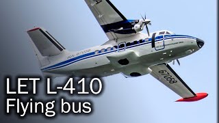 LET L-410 Turbolet - regional aviation working horse