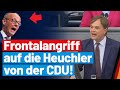 Die Versprechen der CDU sind am Ende nichts wert! Bernd Baumann - AfD-Fraktion im Bundestag