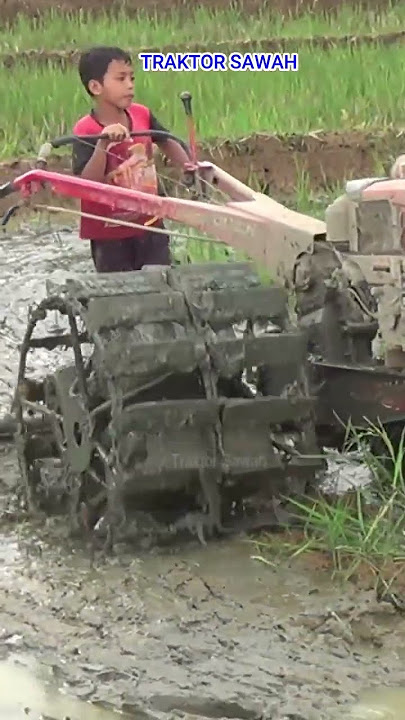 Traktor Sawah 584 Hand tractor