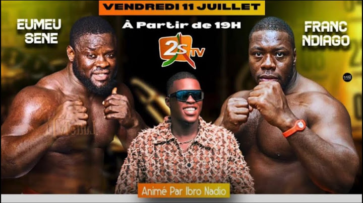 SUIVEZ EN DIRECT FACE A FACE EUMEU SENE VS FRANC - JAMBAAR PRODUCTION