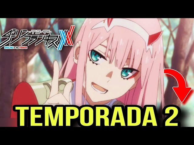 paulo_henriqueBR on X: Espero logo que saia a segunda temporada de Darling  in the franXX  / X